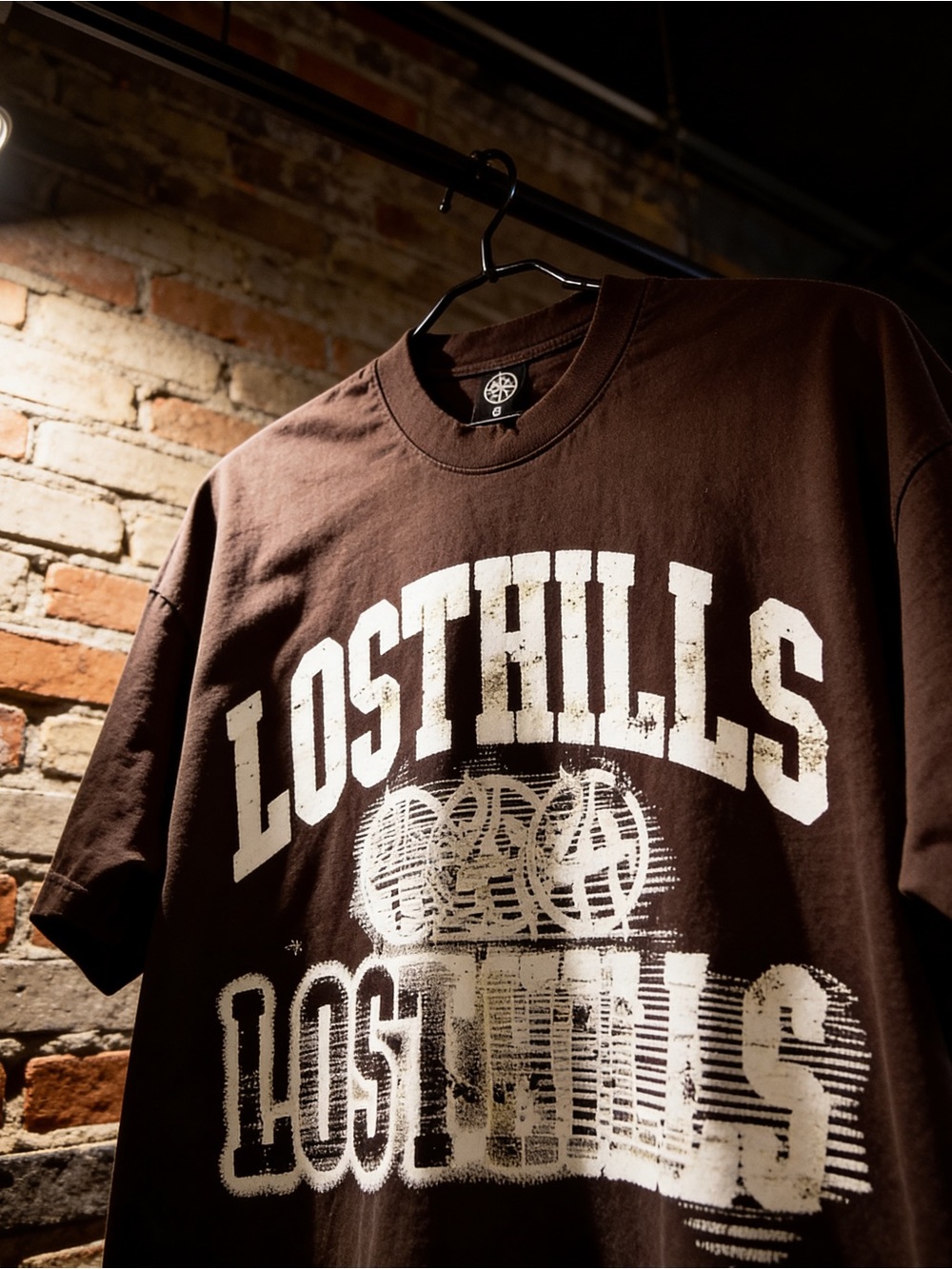 Lost Hills Short-Sleeve Graphic Tee